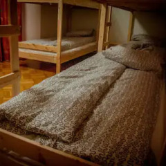 Bm Hostel Na Sverdlova Кровать в общем номере двухъярусные кровати фото 13