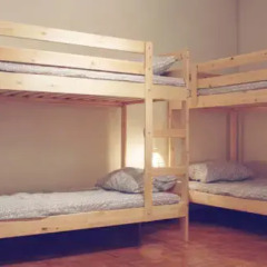 Bm Hostel Na Sverdlova Кровать в общем номере двухъярусные кровати