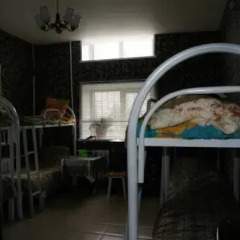 Hostel Druzhba Кровать в общем номере двухъярусные кровати фото 4