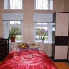 Hostel Druzhba Стандартный номер двуспальная кровать (общая ванная комната)