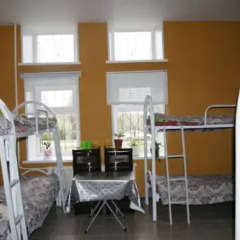 Hostel Druzhba Кровать в общем номере двухъярусные кровати фото 8