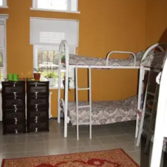 Hostel Druzhba Кровать в общем номере двухъярусные кровати фото 2