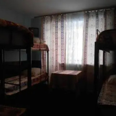Hostel Druziya Стандартный семейный номер с разными типами кроватей фото 2