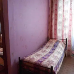 Hostel Druziya Стандартный семейный номер с разными типами кроватей фото 10