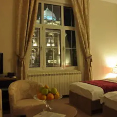 Апартаменты Apartments Legacy Улучшенная студия с различными типами кроватей фото 6