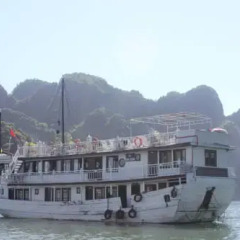 Отель Halong Dolphin Cruise 3* Номер Делюкс с различными типами кроватей фото 5