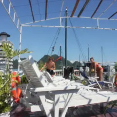 Отель Halong Dolphin Cruise 3* Стандартный номер с различными типами кроватей фото 6