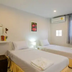 Отель Eing Lay Beach Guest House 2* Стандартный номер с различными типами кроватей фото 15