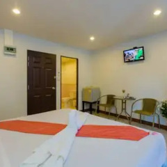Отель Eing Lay Beach Guest House 2* Стандартный номер с различными типами кроватей фото 14