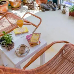 Отель Eing Lay Beach Guest House 2* Улучшенный номер с различными типами кроватей фото 11