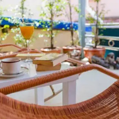 Отель Eing Lay Beach Guest House 2* Улучшенный номер с различными типами кроватей фото 13