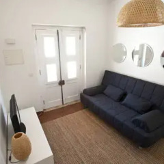 Отель Ericeira Central House & Garden Апартаменты с разными типами кроватей фото 9
