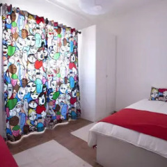 Отель Ericeira Central House & Garden Апартаменты с разными типами кроватей фото 4