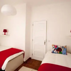 Отель Ericeira Central House & Garden Апартаменты с разными типами кроватей фото 5