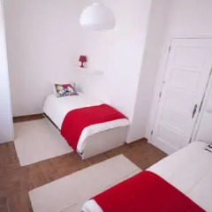 Отель Ericeira Central House & Garden Апартаменты с разными типами кроватей фото 3
