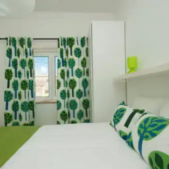 Отель Ericeira Central House & Garden Апартаменты с разными типами кроватей фото 8