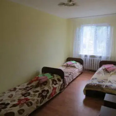 Hotel Dunamo Стандартный семейный номер с разными типами кроватей фото 16