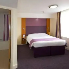 Отель Premier Inn Exeter (M5 J29) 3* Стандартный номер с двуспальной кроватью фото 11