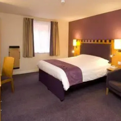 Отель Premier Inn Exeter (M5 J29) 3* Стандартный номер с различными типами кроватей фото 18