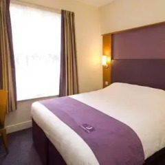 Отель Premier Inn Exeter (M5 J29) 3* Стандартный номер с двуспальной кроватью фото 9