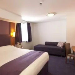 Отель Premier Inn Exeter (M5 J29) 3* Стандартный номер с различными типами кроватей фото 14