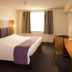 Отель Premier Inn Exeter (M5 J29) 3* Стандартный номер с различными типами кроватей фото 5