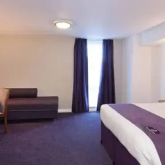 Отель Premier Inn Exeter (M5 J29) 3* Стандартный номер с различными типами кроватей фото 15