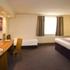 Отель Premier Inn Exeter (M5 J29) 3* Стандартный номер с различными типами кроватей