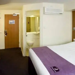Отель Premier Inn Exeter (M5 J29) 3* Стандартный номер с различными типами кроватей фото 6