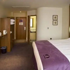Отель Premier Inn Exeter (M5 J29) 3* Стандартный номер с двуспальной кроватью фото 4