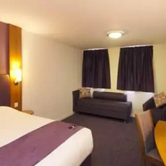 Отель Premier Inn Exeter (M5 J29) 3* Стандартный номер с различными типами кроватей фото 16