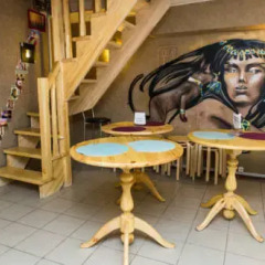 Faraon Hostel Стандартный номер с различными типами кроватей фото 10