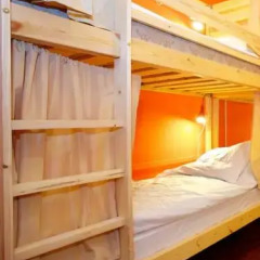 Faraon Hostel Кровать в общем номере с двухъярусной кроватью фото 2