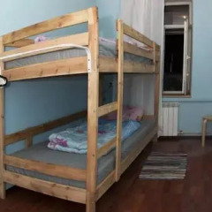 Faraon Hostel Стандартный номер с 2 отдельными кроватями (общая ванная комната)