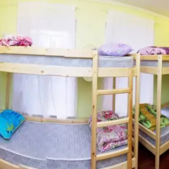 Faraon Hostel Кровать в общем номере с двухъярусной кроватью фото 8
