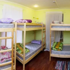 Faraon Hostel Кровать в общем номере с двухъярусной кроватью фото 7