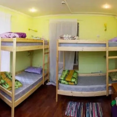Faraon Hostel Кровать в общем номере с двухъярусной кроватью фото 6