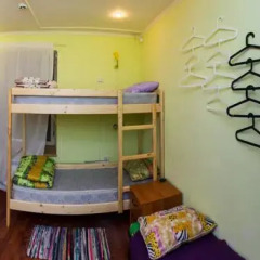 Faraon Hostel Кровать в общем номере с двухъярусной кроватью
