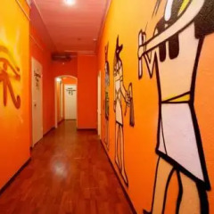 Faraon Hostel Кровать в общем номере с двухъярусной кроватью фото 11