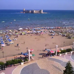 Hotel Olba 2 Kizkalesi Стандартный номер разные типы кроватей фото 8