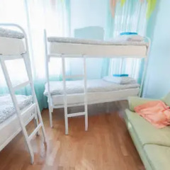 Like Hostel Стандартный номер с разными типами кроватей фото 6