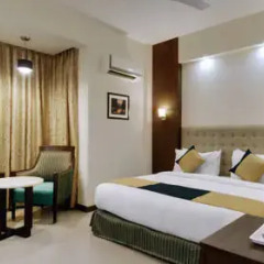 Отель The Pamposh New Delhi 3* Стандартный номер с различными типами кроватей фото 9