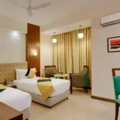 Отель The Pamposh New Delhi 3* Стандартный номер с различными типами кроватей фото 3