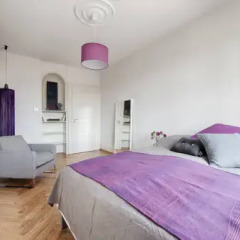 Отель Am Pavillon, Bed&Breakfast 3* Стандартный номер с различными типами кроватей фото 2