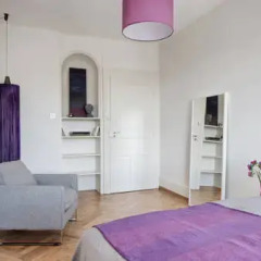 Отель Am Pavillon, Bed&Breakfast 3* Стандартный номер с различными типами кроватей