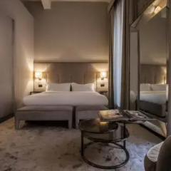 DOM Hotel Roma 5* Номер Делюкс с различными типами кроватей фото 5