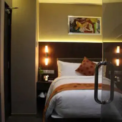 Hotel Clover 5 HongKong Street 3* Улучшенный номер с различными типами кроватей