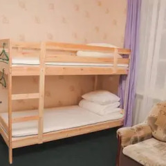 Velikiy Hostel Кровати в общем номере с двухъярусными кроватями фото 2