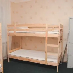 Velikiy Hostel Кровати в общем номере с двухъярусными кроватями фото 14