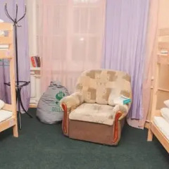Velikiy Hostel Кровати в общем номере с двухъярусными кроватями фото 10